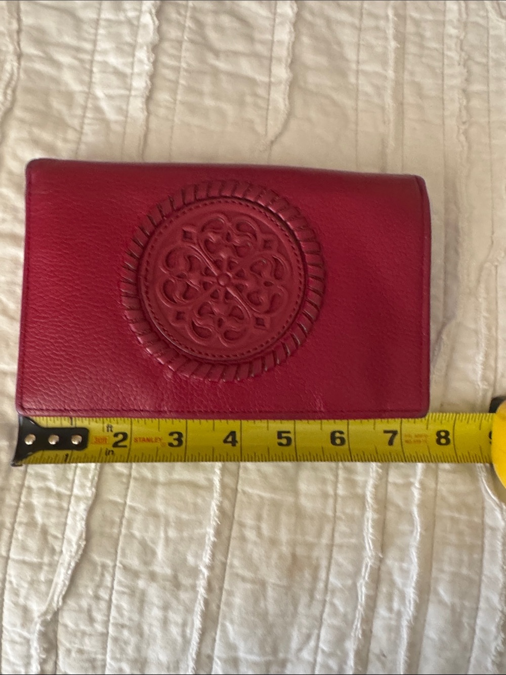 Brighton folio leather Wallet - Picture 6 of 7